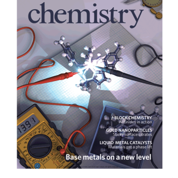 Nature Chemistry Cover Art